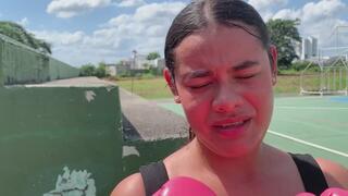 Nicky is the champion at his school