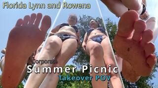 Corporate Summer Picnic Takeover POV - Florida Lynn and Rowena - HD 1080p Version