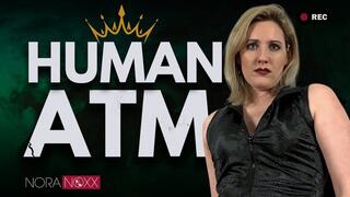 You’re not a man but just a human ATM