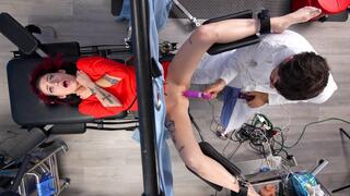 Cherry Winters embarrassing orgasms at the gynecologist