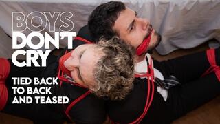 Boys Don't Cry - Master Bruno ties Andrew and Tonny (720p) Gay Bondage - Gay Domination - BDSM - Suit & Tie - Role Play