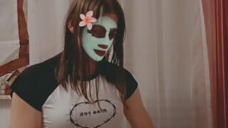 GlitterGiiiirl´s Nike Pro & Chastity Cage Application