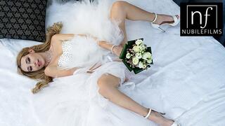 Tantalizing Tory Sweety takes passionate pussy pounding until she's filled with creampie