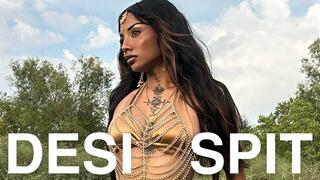 Golden Indian Goddess Spitplay