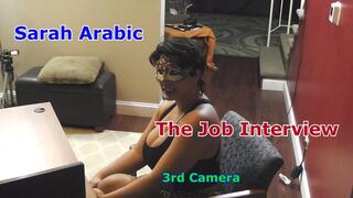 Sarah Arabic The Job Interview 3rd camera