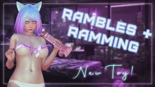 [AUDIO] Rambles & Ramming With My New Toy