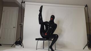 My first latex bodysuit