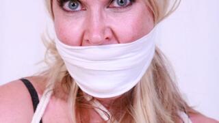 Prim and Proper British Sass Lass Missey Crossley is a Condescending Woman Tightly Bound & GAGGED & Put In Her Place! RE EDIT 2025 A Storyline Video