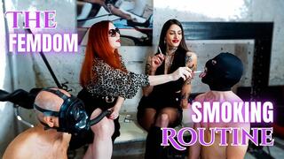 MCD - THE FEMDOM SMOKING ROUTINE- Full HD