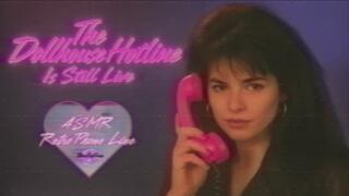 Audio Only ASMR Femdom – Retro Phone Line Tease from The Dollhouse Hotline