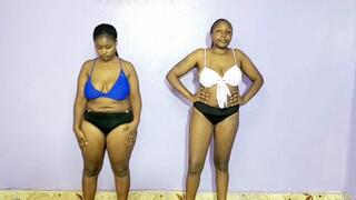 Big and Busty Real Catfight Kera vs Cate 4K