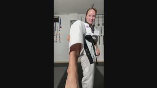 Foot Worship Role Play