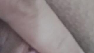 Watch me cum closeup view and then Took shower