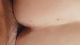 Nicola Hotwife treats Cuckold to sloppy seconds