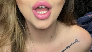 Smoking while I treat you as my ashtray