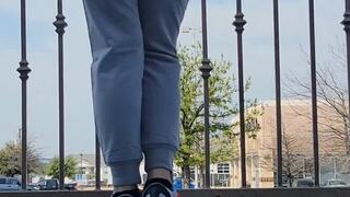 Double Outdoor Shopping Mall Soaking