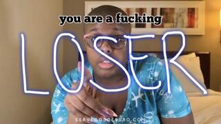 you’re a fucking loser: incel humiliation HD MP4 1080p by Royal Ro