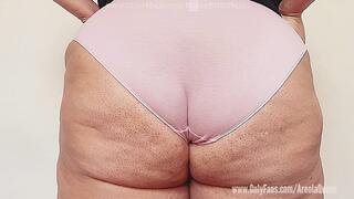 Plus Sized With A Natural Wedgie