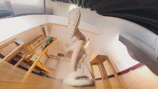 VR360-degree GAOYU conversed with the dwarf to humiliate