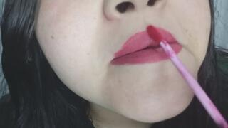 Mouth of sin: juicy and provocative