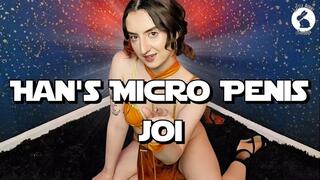 HAN'S MICRO PENIS JOI