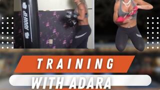 Training With Adara (1080p)