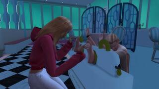 Barbie World - Fêtes des Chatouilles au bowling des barbies !