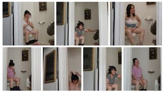 5 Toilet Fet Clips On One Compilation