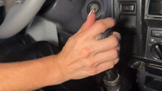 BootsQueen Merciless Pedal Pumping on sexy OTK Punishment Boots