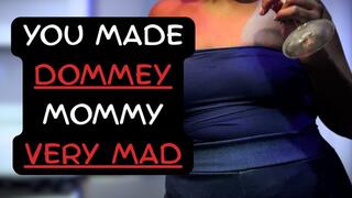 Dommey Mommy Diana Comes Home to Messy Kitchen