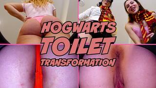 Hogwarts Toilet Transformation - Princess Honey, Goddess Green And Scarlette Snow (HD1080p)