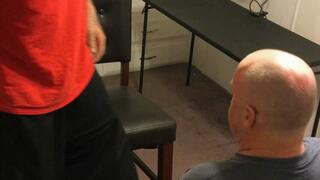 SKATER DUDE JEREMY BEING WORSHIPPED BY HIS SLAVE