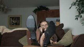 Excited On The Phone, 1st