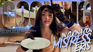 ERIS - POV - In cucina con Mistress Eris [ITA]