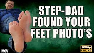 KingMarti: Stepdad Found Your Foot Fetish Photos (With Cum Eating Instruction CEI) - FHD - MOV