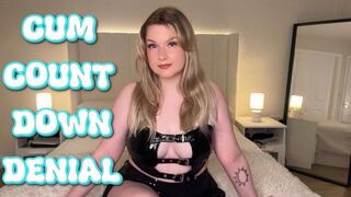 CUM COUNTDOWN DENIAL