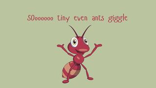 World's Tiniest tragedy, micro size - mega tease