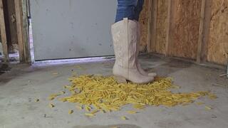 Cowgirl boot noodle crush 2