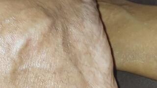Veiny Soles & Wrinkle Pleasure-Bedtime Foot Rub Close Up