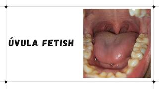 Uvula close up
