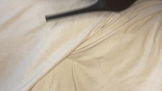 Stiletto High Heel Trample Tease - GoddessCokoKitty’s heel tips want to trample a chest