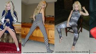 Odette Delacroix Controlling JOI Date Night Role Playing, Power Over You, Dick Teasing Cheerleader Role Playing, Bratty It's My Job to Get You Off and Tights fashion Show Role Playing Jerk Off Encouragement Pantyhose Bodystocking! HIGH RES 480 Full Shoot
