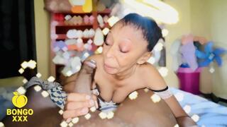 An Ugly Angel Came Down To Suck My Dick