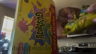 Gush - ASMR Giantess, Foot Domination, Food and Object Crush