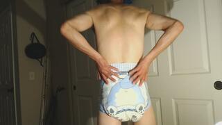 I only lasted five minutes!