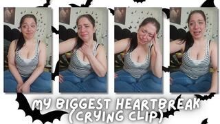 My Biggest Heartbreak (Crying Clip)