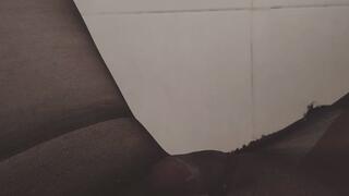 Dilating my anus before my going to see my daddy