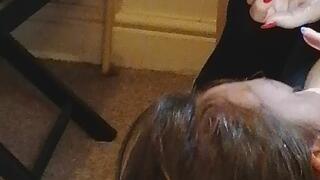 NICOLA, JULIE & CRYSTAL SHARE ASIAN AQUA'S LOAD