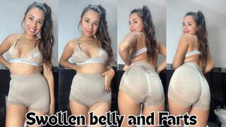 Swollen Belly + Farting