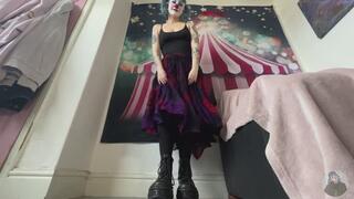 CLOWNGIRL STOMPERS